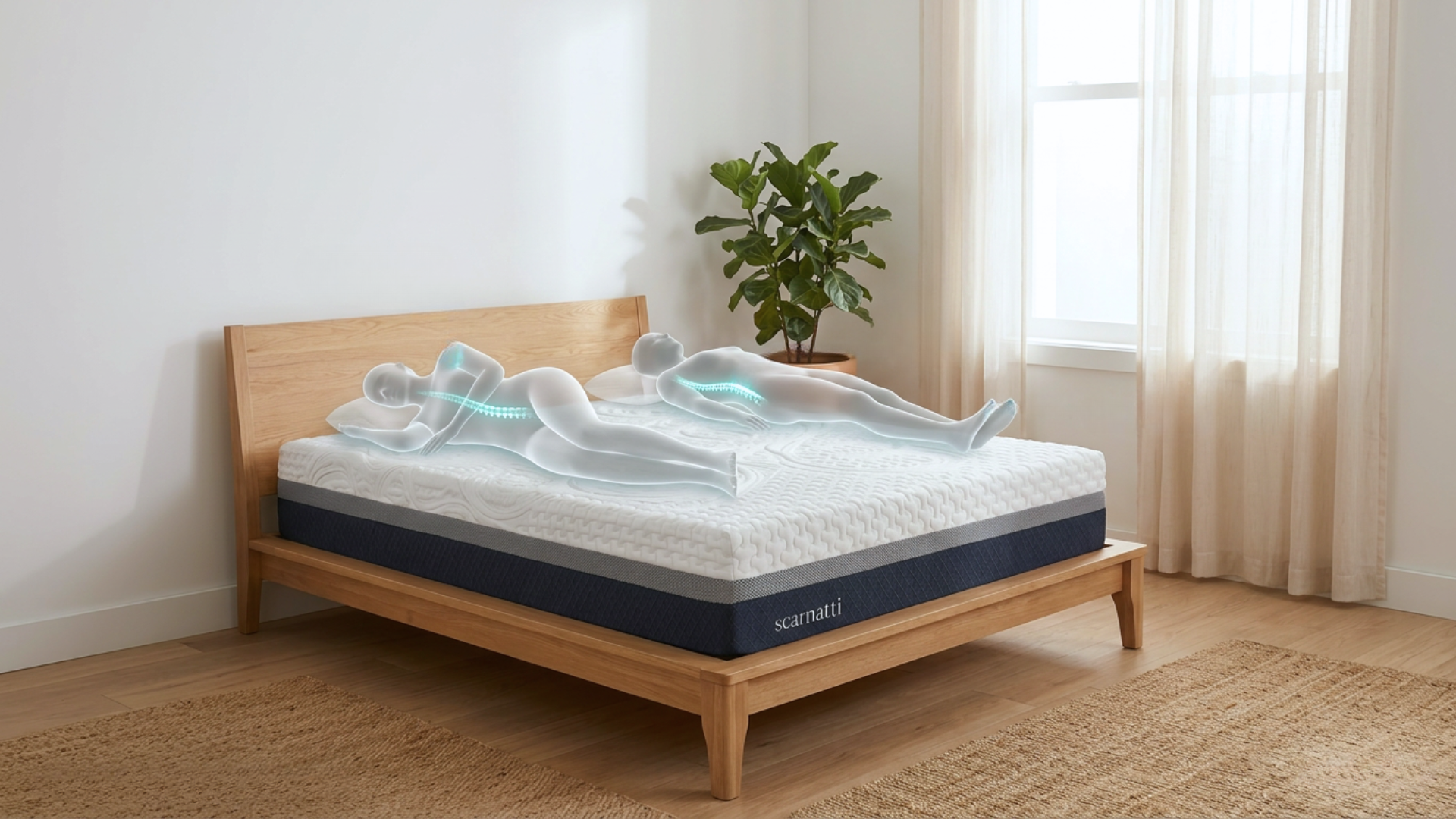 Kies een matras op basis van slaaphouding: zij, rug, buik – Scarnatti