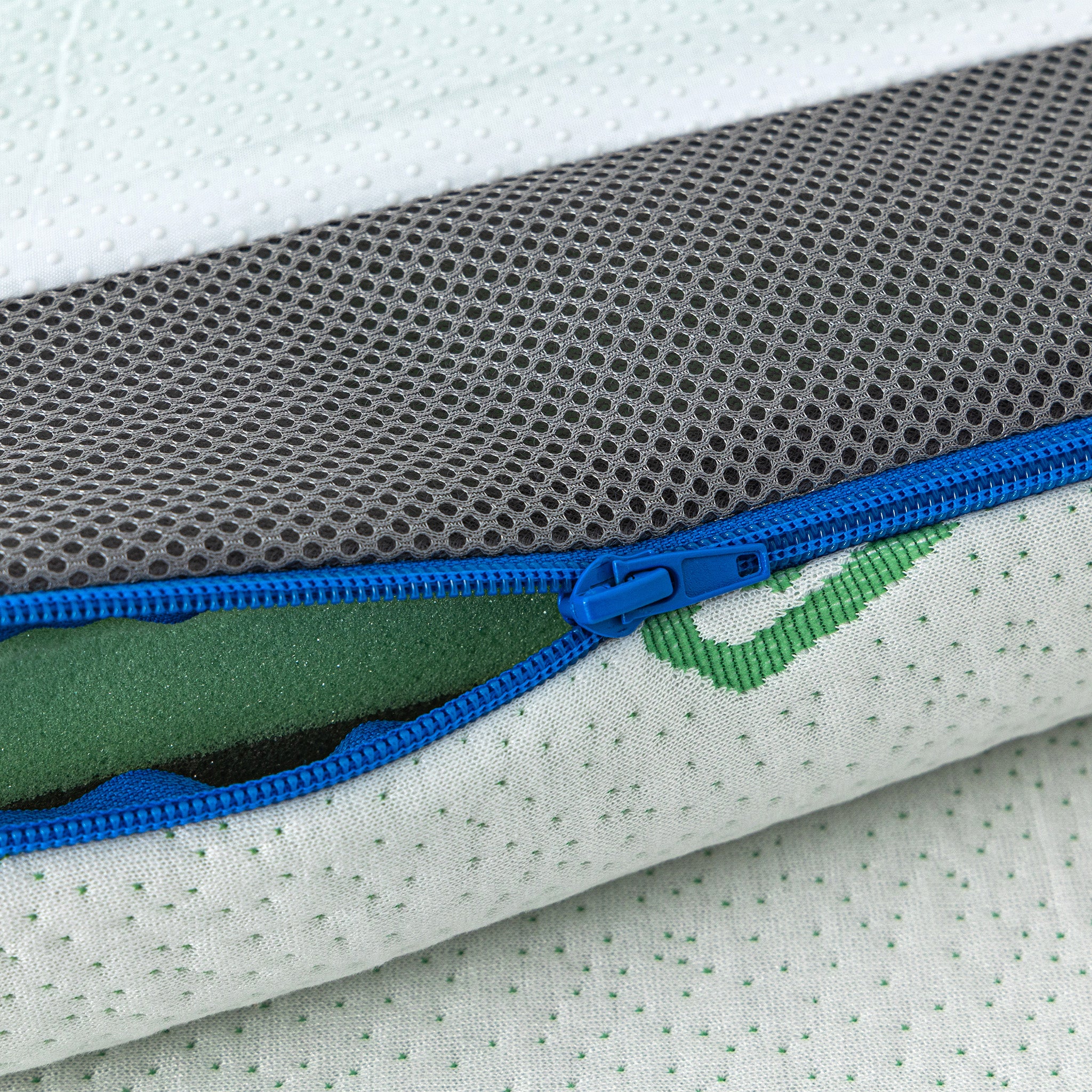 Scarnatti™ Fusion Gel Memory Foam Mattress Topper Zipper