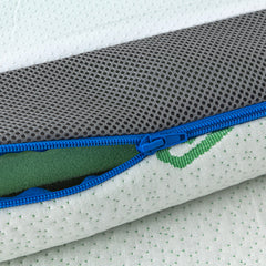 Scarnatti™ Fusion Gel Memory Foam Mattress Topper Zipper