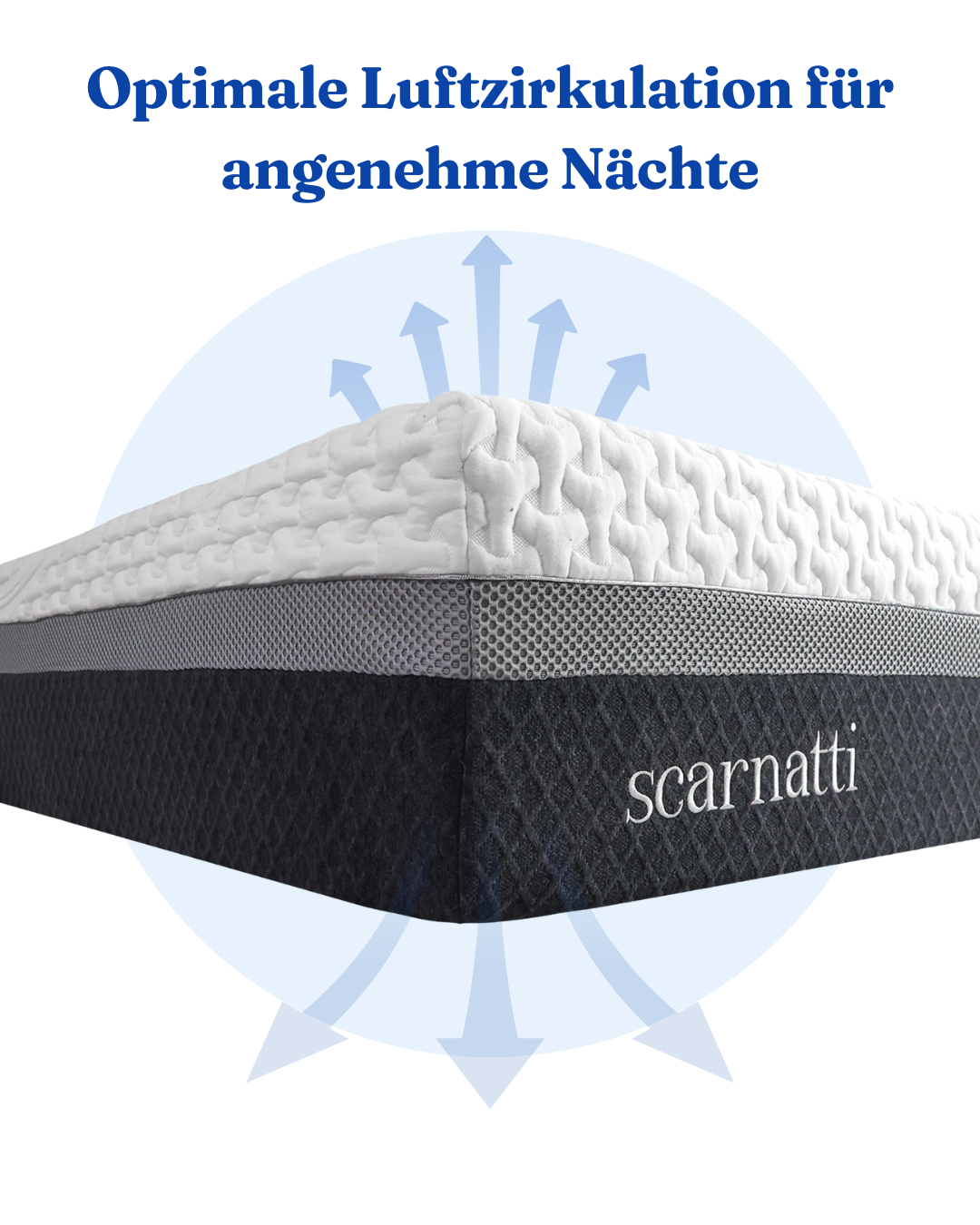 Scarnatti Excellence Gel Memory Matras 27 cm