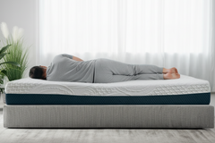 Matelas Scarnatti Unique en Mousse à Mémoire de Forme Gel 18cm