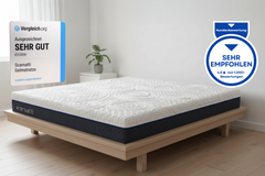 Matelas Scarnatti Unique en Mousse à Mémoire de Forme Gel 18cm